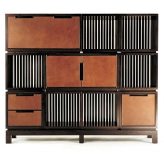 Etel Carmona Crescente Modular Shelving