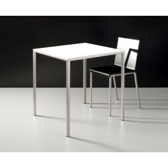 Maurizio Peregalli Mini Tavolo Inox Dining Table