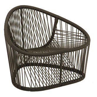 Prospero Rasulo Club Outdoor Armchair and Sofa