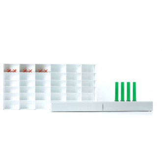 Studio Cappellini Quattro Cabinets