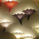 Ayala Serfaty Fan Lamp