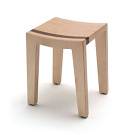 Bryce & Kerry Moore Low Stool