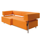Burkhard Vogtherr and Sophie von Schaewen Ayus Sofa