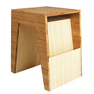 Brave Space Design Hollow End Table