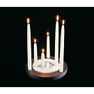 Garth Roberts Halo and Aura Candleholder