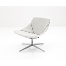 Jehs & Laub Space Lounge Chair and Table