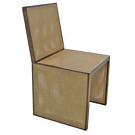 Luciana Martins and Gersons de Oliveira Box Chair