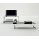 Marco Zanuso Jr. Moby 1 and  Moby 2 Television Trolley