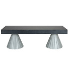 Marie Palstam Pliss&eacute; Bench