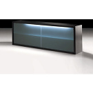 Maurizio Peregalli Big Irony Glass Doors Sideboard