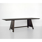 Maurizio Peregalli Fratino Table and Bench