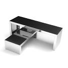 Maurizio Peregalli Small Inox Table
