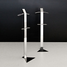 Maurizio Peregalli Struttura Inox Clothes Stand