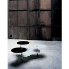 Nanda Vigo Tavolini Girevoli Table
