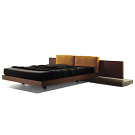 Piero Lissoni Modulor Bed