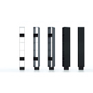 Piero Lissoni Sidewall Bookcase