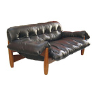 Sergio Rodrigues Mole Sofa and Armchair