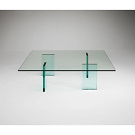 Shiro Kuramata Glass Low Table