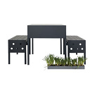Thomas Sandell Bench Air Outdoor