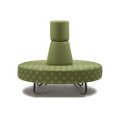 Tom Lloyd and Luke Pearson Candy Seating