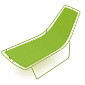 Alberto Lievore, Jeannette Altherr and Manel Molina Leaf Chair