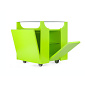Bruno Munari Cubovo Trolley