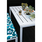 Gae Aulenti Sanmarco Table and Bench