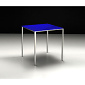 Maurizio Peregalli Mini Tavolo Inox Dining Table