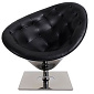 Philippe Starck Moor(e) Leather Armchair