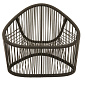 Prospero Rasulo Club Outdoor Armchair and Sofa