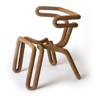 Brent Cordner and Dave Kral In The Round Stitch Chair