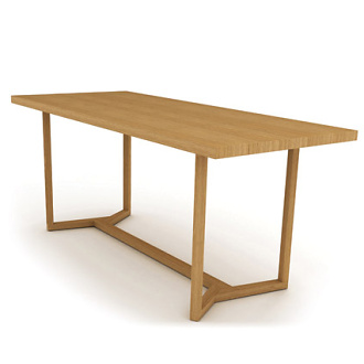Gala Wright Arris Dining Table