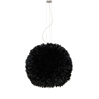 Heike Buchfelder Kugel K1 Schwarz Lamp