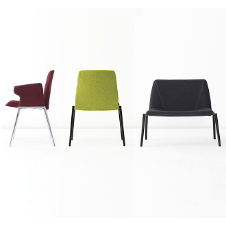 Luca Nichetto Plate Chair