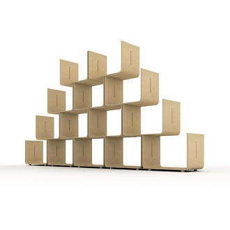 Pierre Paulin Elysee Shelving