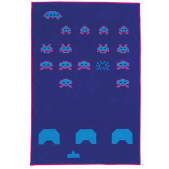 Richard Shemtov Invaders Carpet