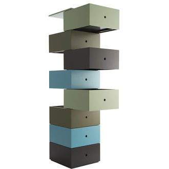 Tadao Hoshino Aphrodite Multicolored Drawers