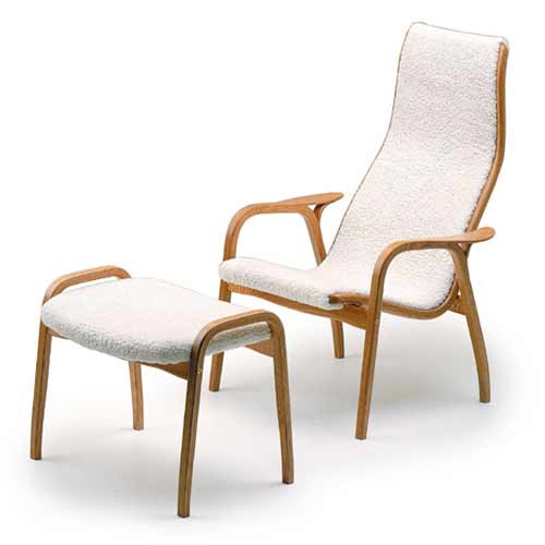 Yngve Ekström Lamino Easy Chair Yngve Ekström Lamino Easy Chair