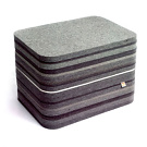 Chris Ferebee and Laurice Parkin Joseph Felt Bench