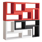Claudio Bellini Urban Shelving