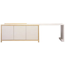 Jeffrey Bernett Le Mans Cabinet Desk