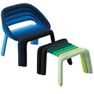 Luca Nichetto Nuance Seat - lounge