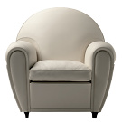 Poltrona Frau New Deal Armchair