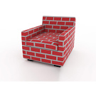 Sebastian Wrong and Richard Woods Bricks & Mortar Sofas and Chairs