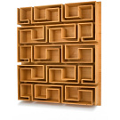 Woodloops Casa C.D. Shelf