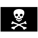 Anders Wirt&eacute;n Jolly Roger No.1 Carpet