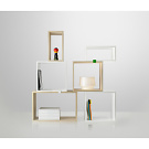 JDS Architects Stacked Shelf System