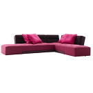 Pascal Mourgue Patchwork Sofa