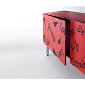 Bruno Longoni and Romeo Gigli Credenza Intarsia Freedom