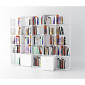 Dieffebi  Boxline CWave Bookcase